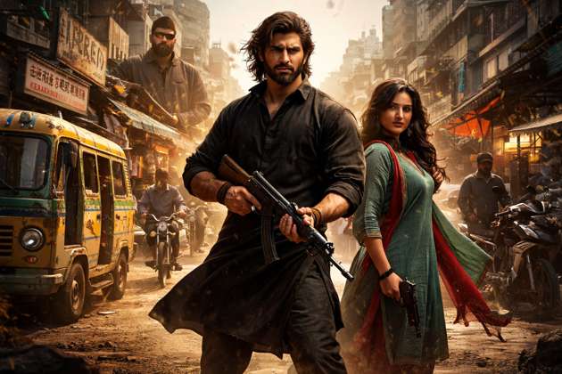 Karachi Spy Hamza - Jabali AI Poster
