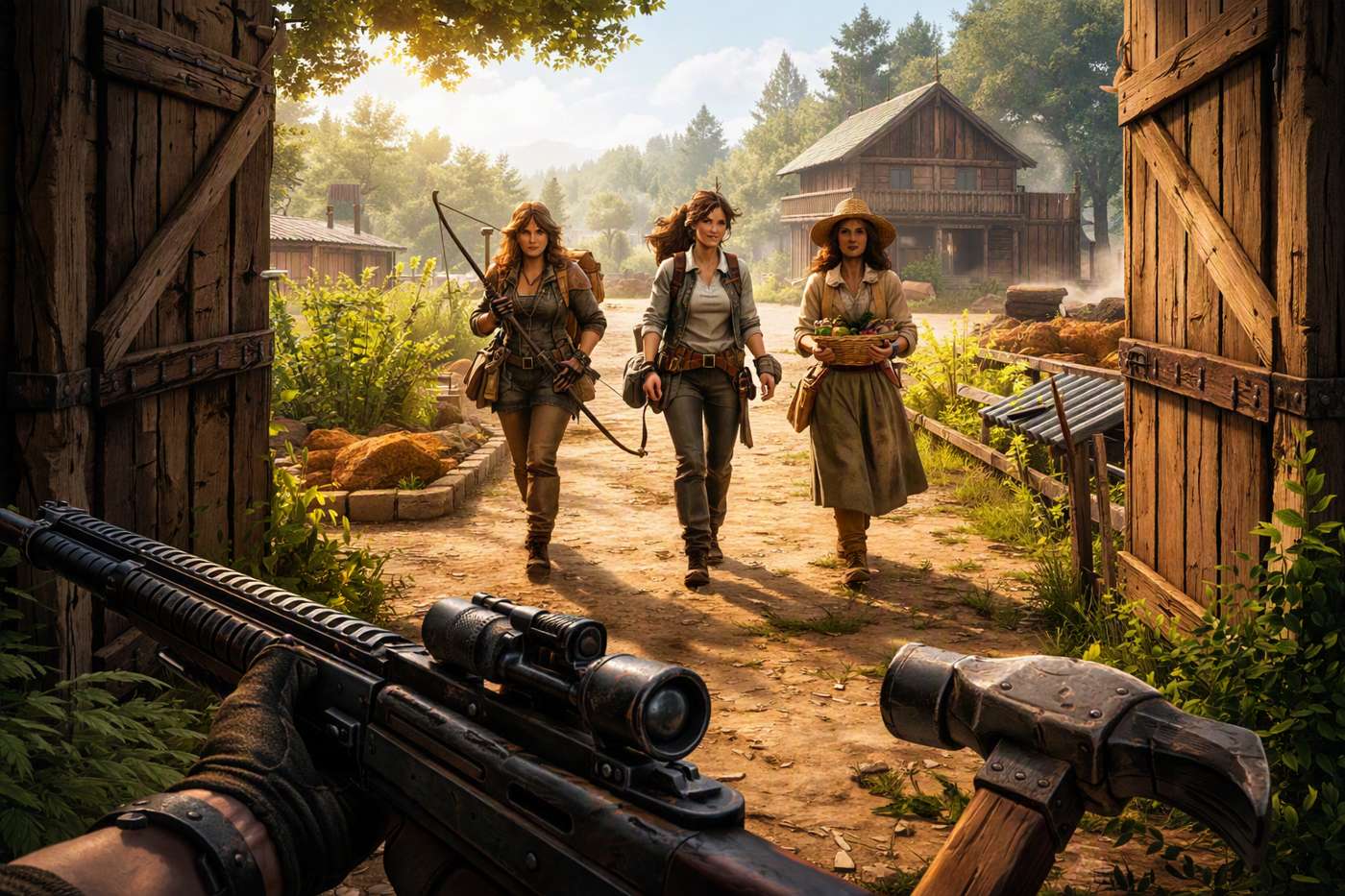 Hearthhaven FPS game artwork