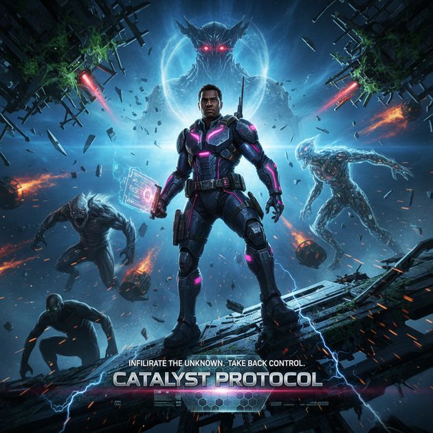 Catalyst Protocol - Jabali AI Poster