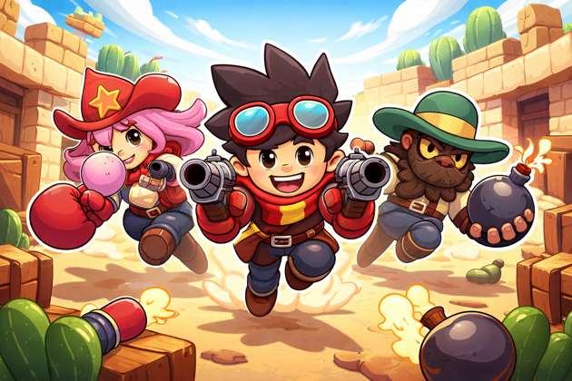 Retro Brawl Stars Classic - Instant game by Jabali AI
