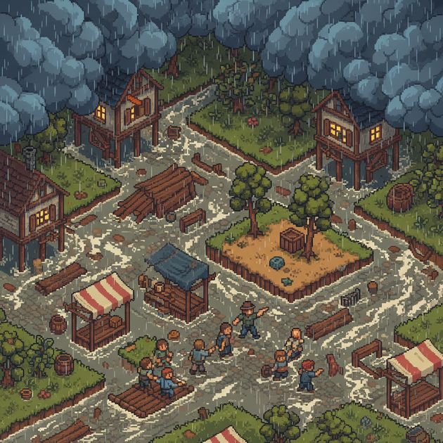 Raft Rescue Rally - Jabali AI Poster