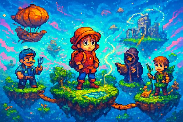 Skybound Quest - Jabali AI Poster