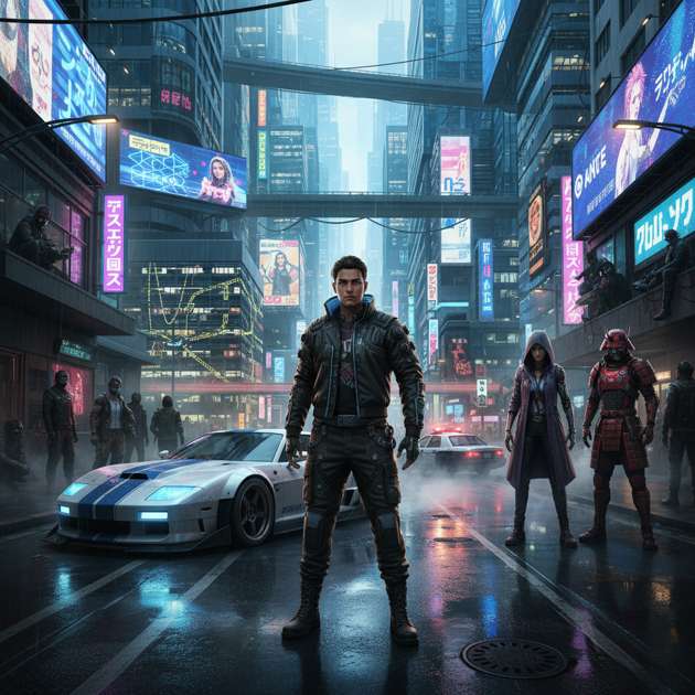 Metropolis Run - 3D Open World by Jabali AI