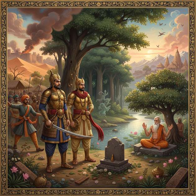 Surajgarh: Relic and River - Jabali AI Poster