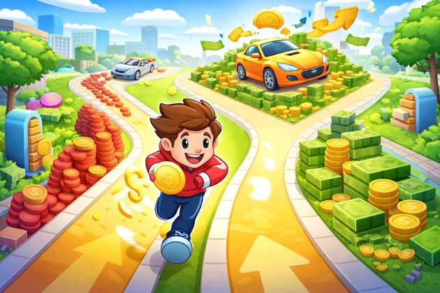 Money Run Racer - Jabali AI Poster