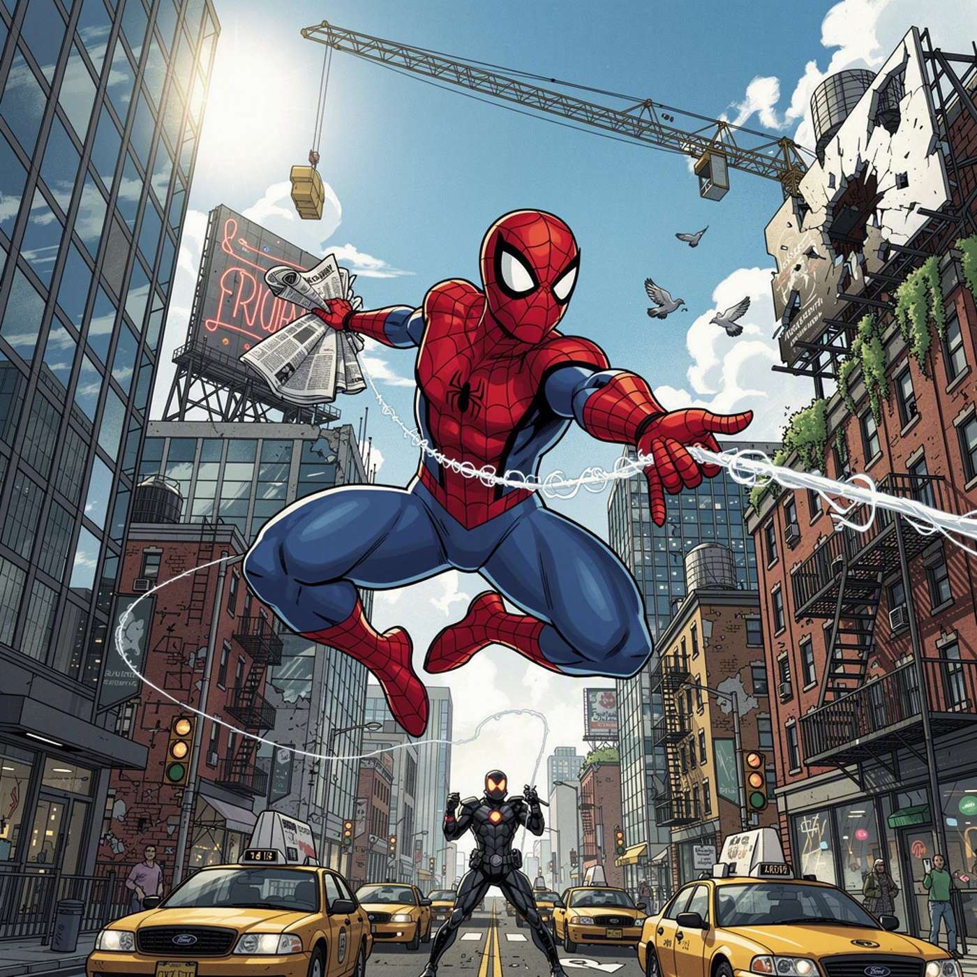 Brand New Spider Swing game artwork