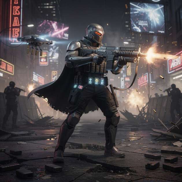 Bullet Blitz - Jabali AI Poster