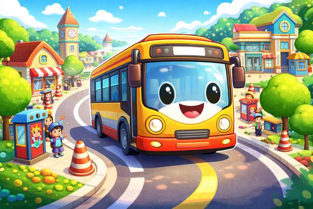Bus Brawl - Jabali AI Poster