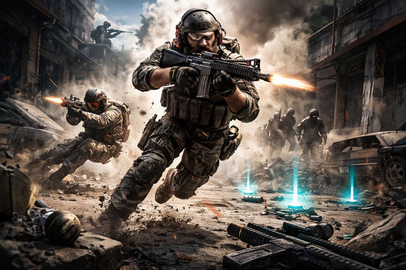 Shadow Ops Offline game artwork