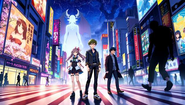 Starlit Hearts Unbound - Jabali AI Poster