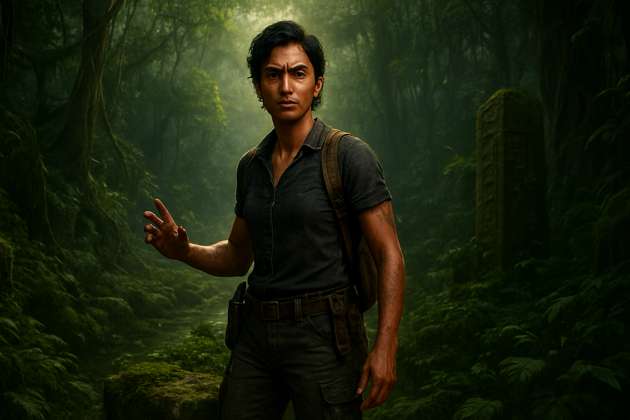 Kiran Rai - 3D Character Simulation by Jabali AI