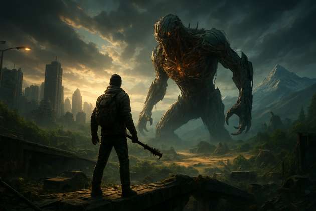 Urban Wilds Unbound - Jabali AI Poster