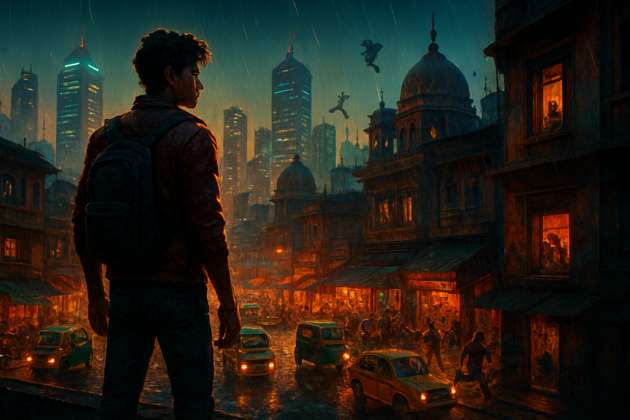 City of Ambition - Jabali AI Poster