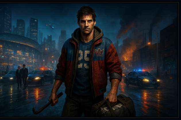 Mason 'Mace' Krueger - Jabali AI Poster