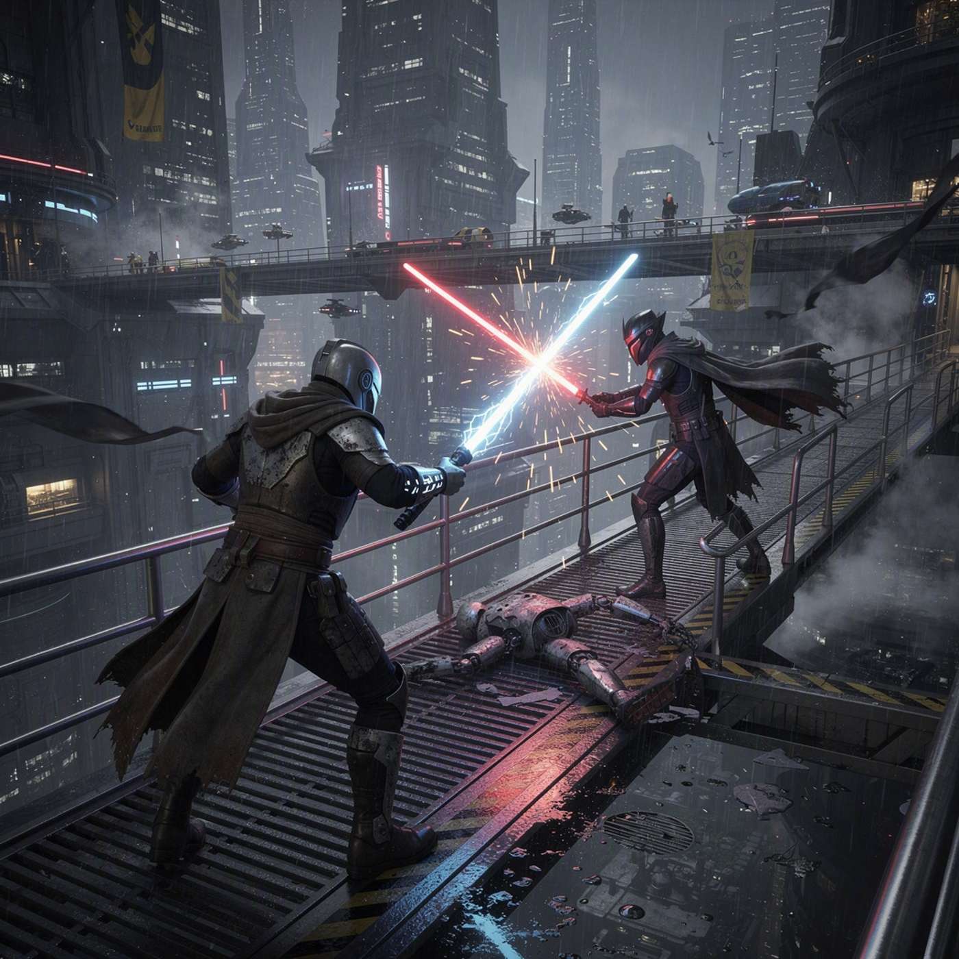 Saber Clash: Jedi Duels game artwork