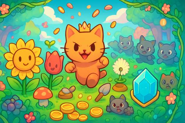 Garden Guardians: Critter Rush - Jabali AI Poster