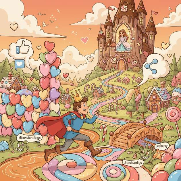 Prince Dash to Chocolate - Jabali AI Poster