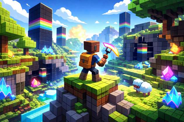 Minecraft ZX Adventures - Jabali AI Poster