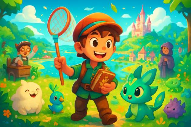 Island Critter Quest - Jabali AI Poster