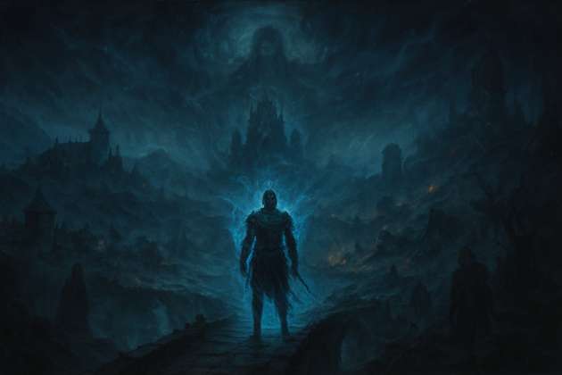 Veil of the Fallen - Jabali AI Poster