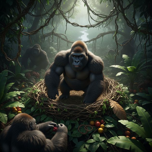 Jungle Wake - Jabali AI Poster