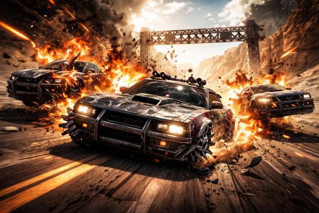 Road Rage Rivals - Jabali AI Poster
