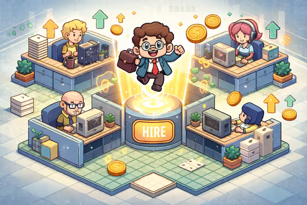 Office Idle - Jabali AI Poster
