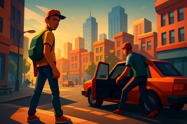 Urban Open - Jabali AI Poster