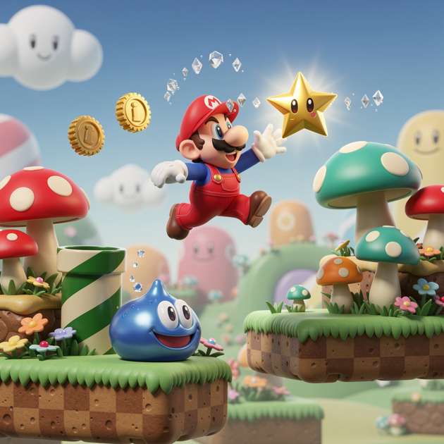 Mushroom Jump Quest - Jabali AI Poster