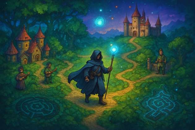 Realm of Ambition - Jabali AI Poster