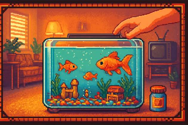 Fishy growth - Jabali AI Poster