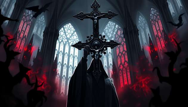 Sanctum of Redemption - Jabali AI Poster