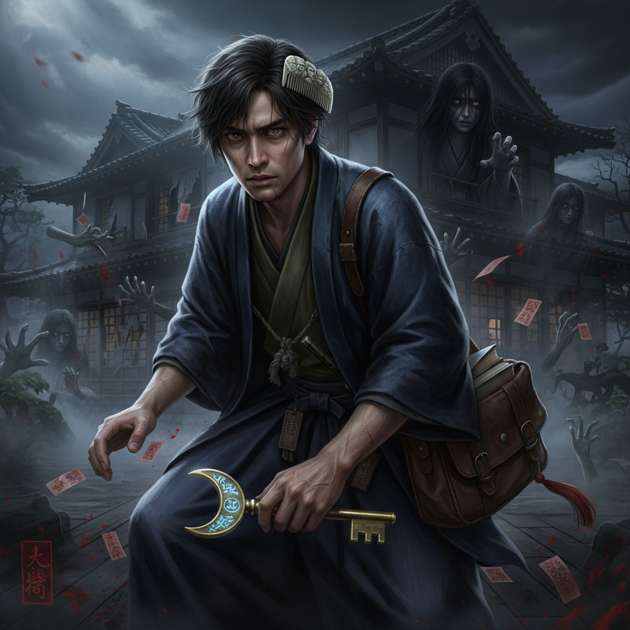 Moon Key Manor - Jabali AI Poster