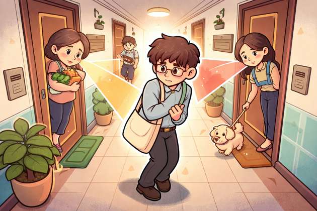 Hallway Hide and Seek - Jabali AI Poster