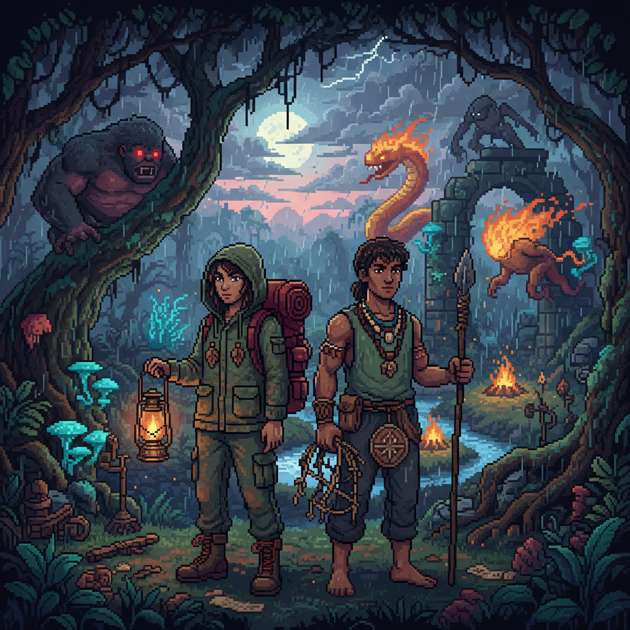 À Sombra dos Mitos - Jabali AI Poster