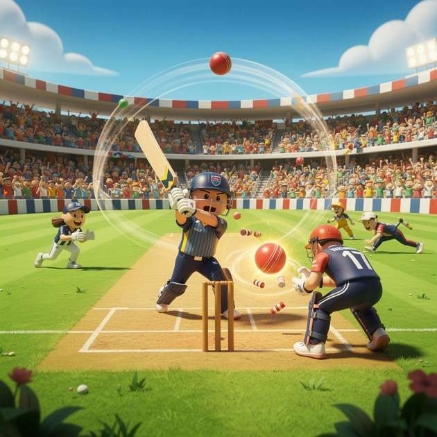 CrickRoko Mobile Cricket - Jabali AI Poster