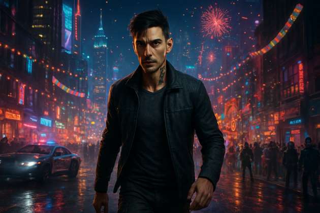 Rico Vega - Jabali AI Poster