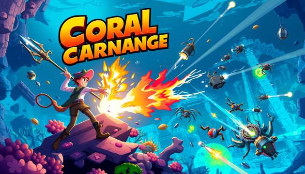 Coral Carnage - Jabali AI Poster