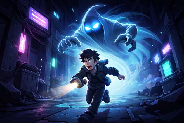 Phantom Pursuit - Jabali AI Poster