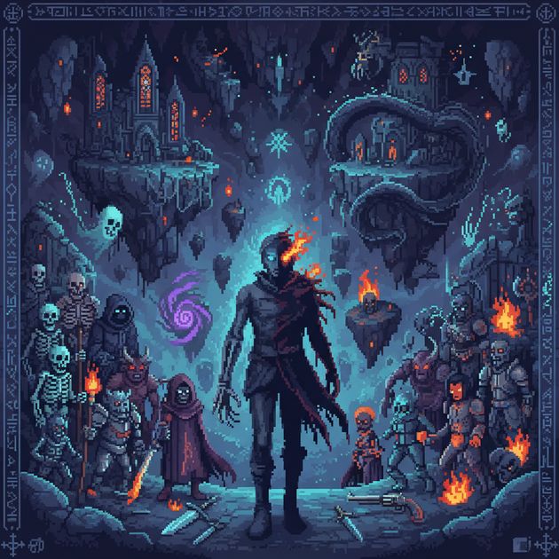 Veilbound Isles - Jabali AI Poster