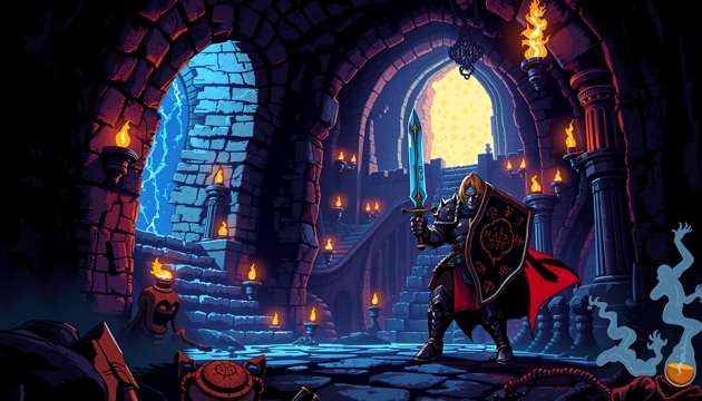 Ruins of the Forsaken - Jabali AI Poster