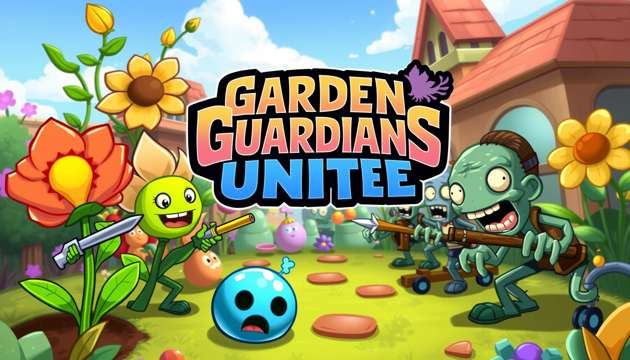 Garden Guardians Unite - Jabali AI Poster