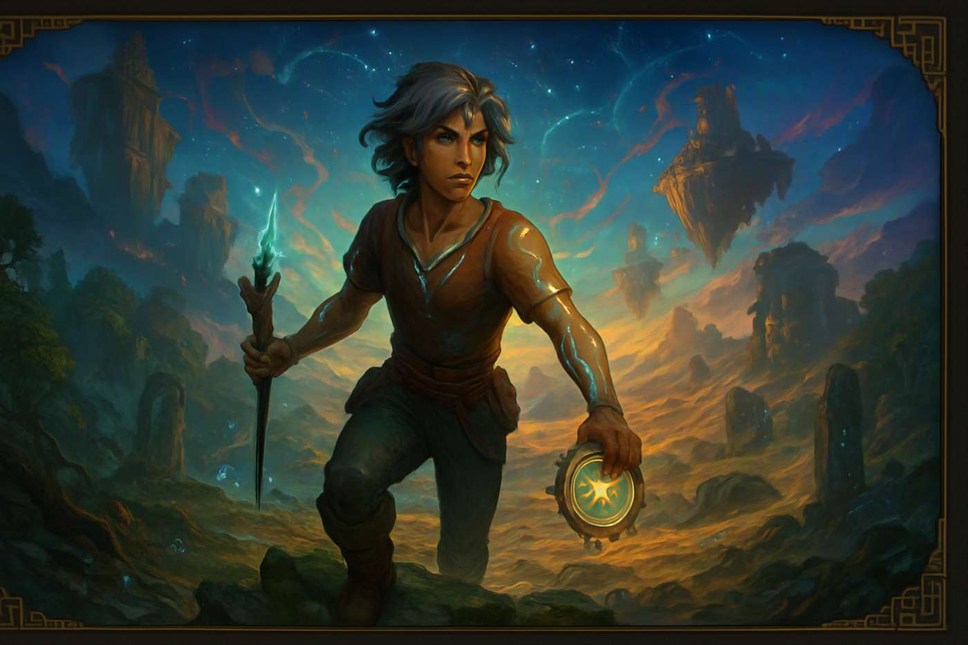 Caelis Thorn game artwork