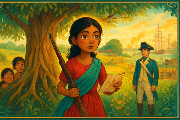 Whispers Beneath Banyan - Jabali AI Poster
