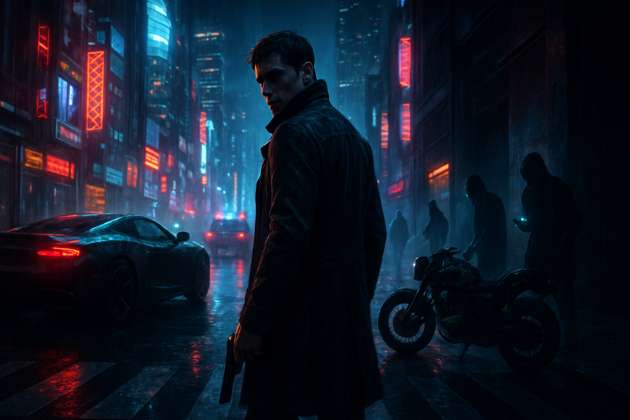 City of Power - Jabali AI Poster