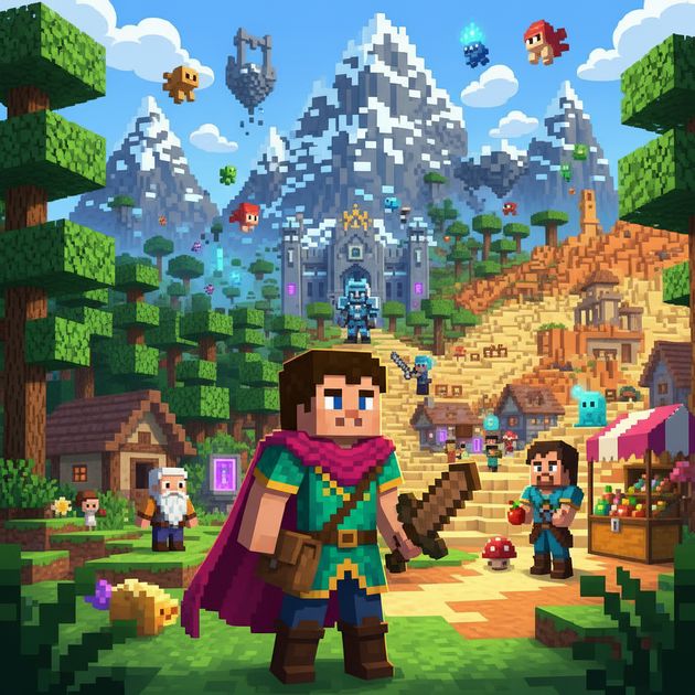 Realmcraft: Legends Awaken - Jabali AI Poster