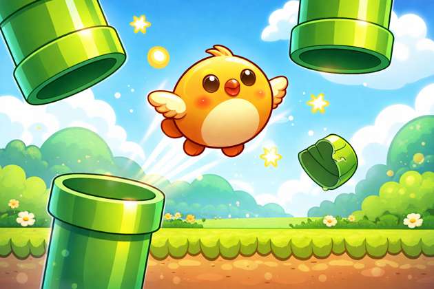 Flappy Tap - Jabali AI Poster