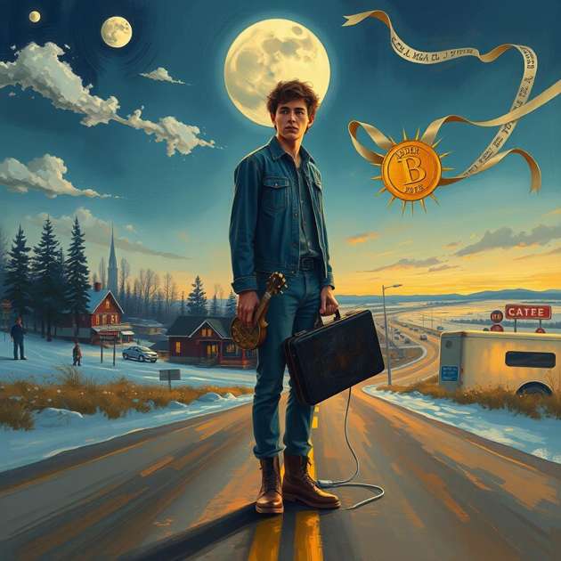 Rolling Through the Times: The Bob Dylan Interactive Story - Jabali AI Poster