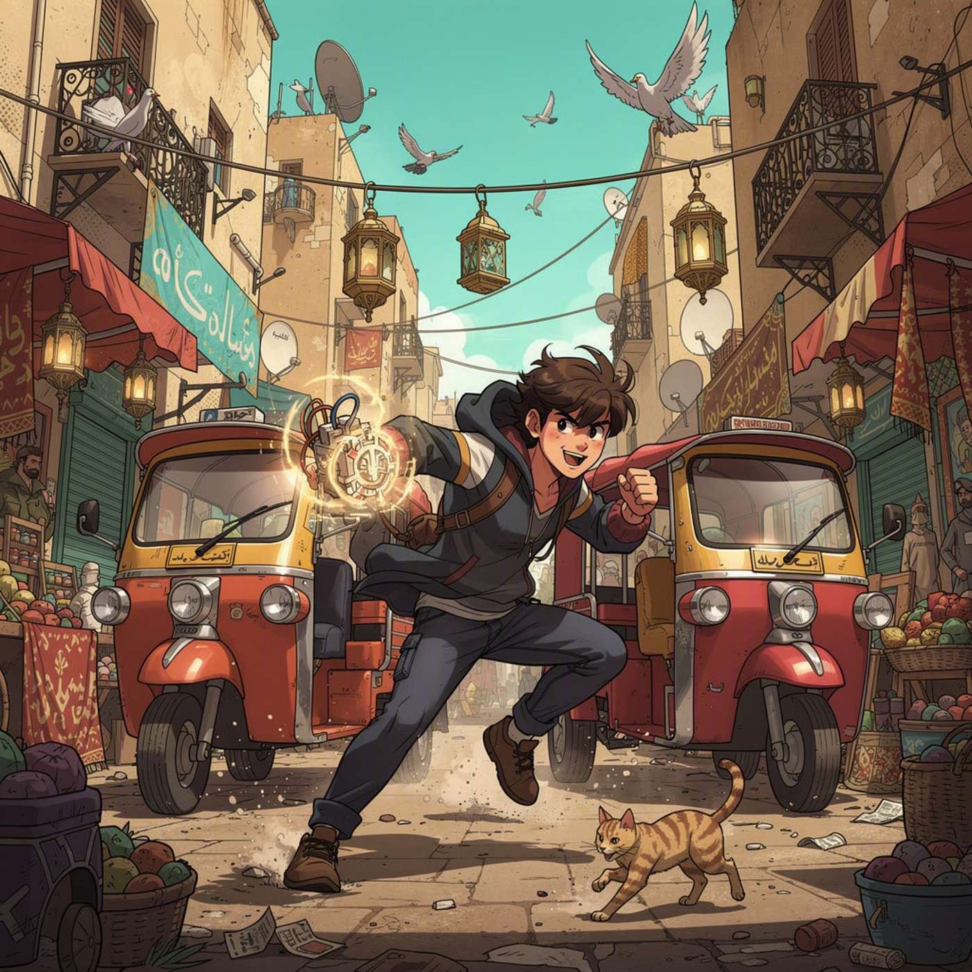مغامرات امبابي الجديدة game artwork
