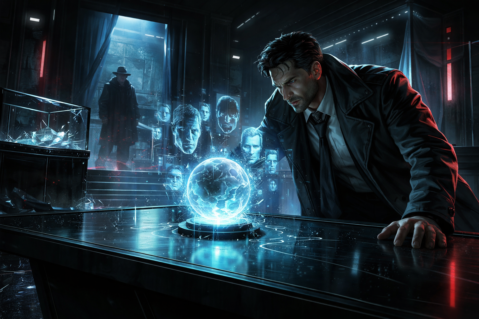 Echo Protocol - Instant game by Jabali AI